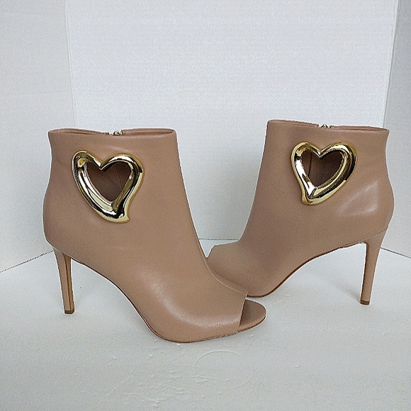 New Aminah Abdul Jillil for INC International Concepts Leia Peep-Toe Ankle Boot - Picture 2 of 9